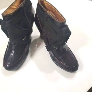 KENZIE BOOTS BOOTIES STEAMPUNK HIGHBEAM SZ. 8